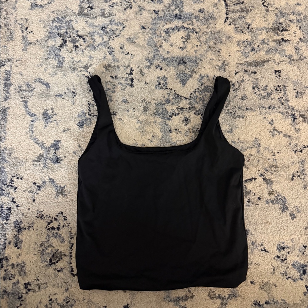 Forever 21 Black Camisole Top